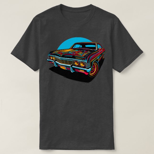 T-shirt Chevrolet Impala 5 (Design devant)