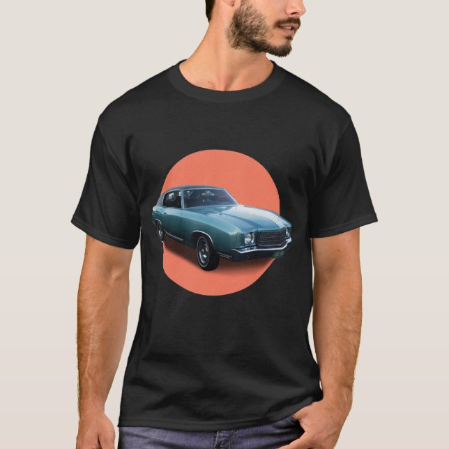T-shirt Chevrolet Monte Carlo (Devant)