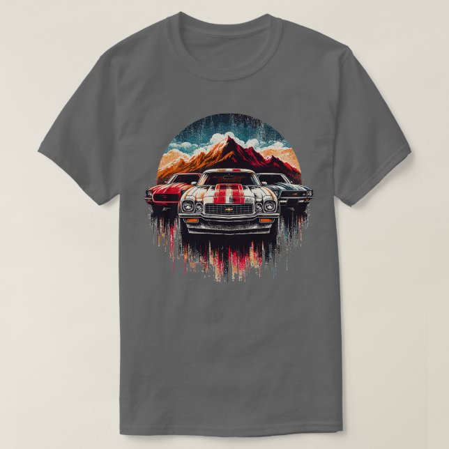 T-shirt Chevrolet Monza 10 (Design devant)