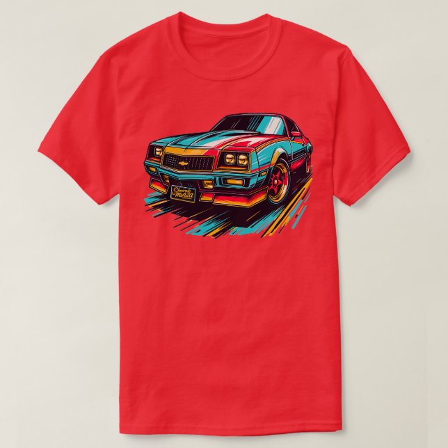 T-shirt Chevrolet Monza 17 (Design devant)