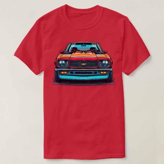 T-shirt Chevrolet Monza 3 (Design devant)