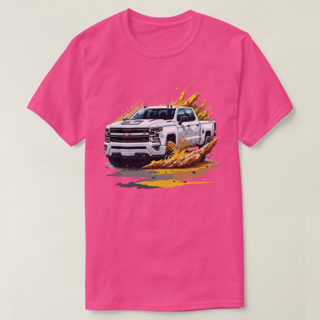 T-shirt Chevrolet Silverado 2 (Design devant)