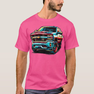 T-shirt Chevrolet Silverado 6
