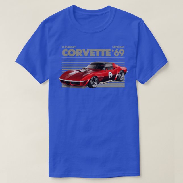 T-SHIRT CHEVROLET STINGRAY (Design devant)