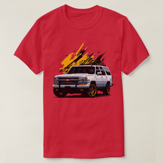 T-shirt Chevrolet Tahoe (Design devant)