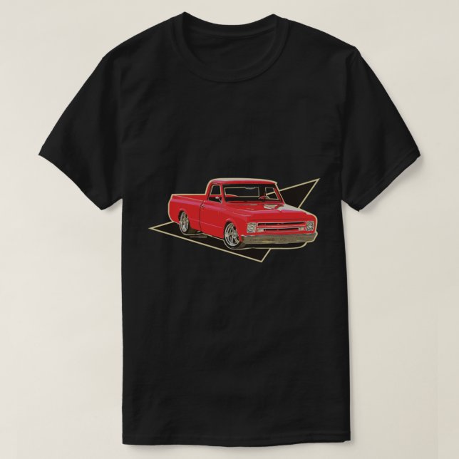 T-shirt Chevrolet Truck Chevrolet (Design devant)