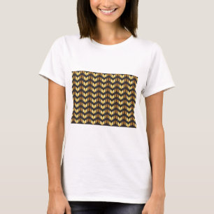 T-shirt chevron
