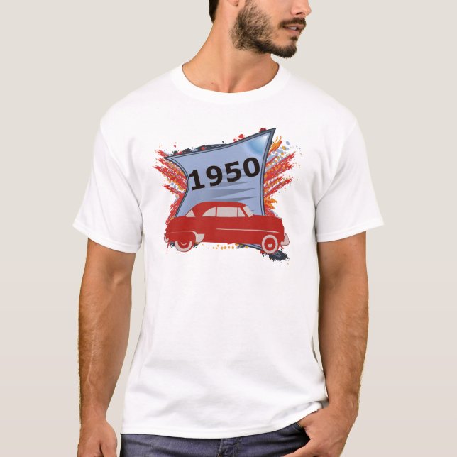 T-shirt Chevy 1950 (Devant)