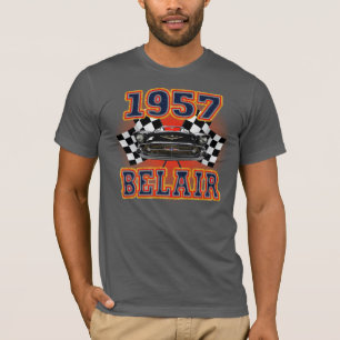 T-shirt Chevy 1957 des hommes Belair