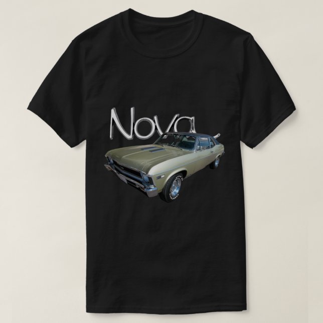 T-shirt Chevy 1968 Chevy Nova (Design devant)