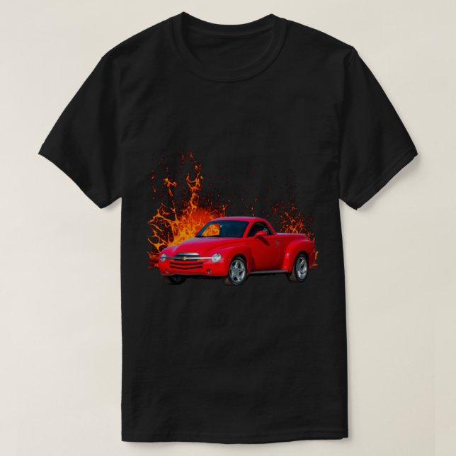 T-shirt Chevy 2004 Chevy SSR (Design devant)