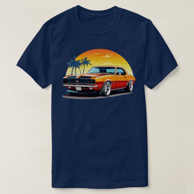T-shirt Chevy Camaro (Design devant)