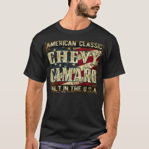 T-shirt Chevy Camaro - voiture classique construite aux