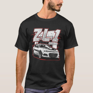 T-shirt Chevy Camaro ZL1