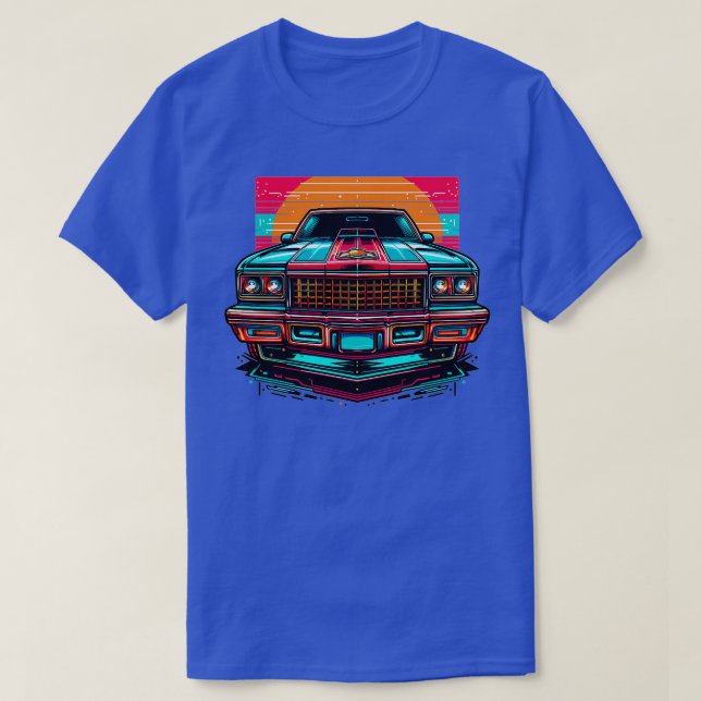 T-shirt Chevy Caprice 3 (Design devant)