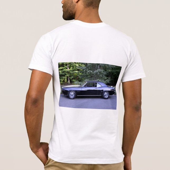 T-shirt Chevy classique Camaro Z28 (Dos)