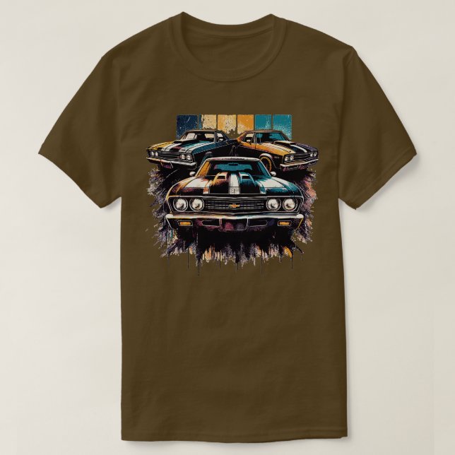 T-shirt Chevy El Camino (Design devant)