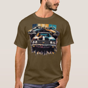 T-shirt Chevy El Camino