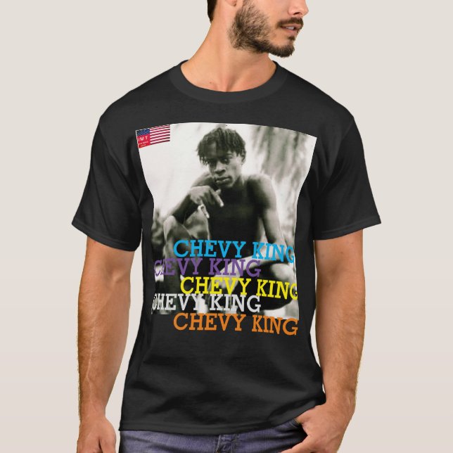 T-shirt CHEVY KING 2023 (Devant)