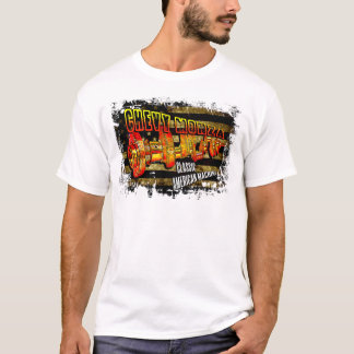 T-shirt Chevy Monza - classique chaud de vilebrequin