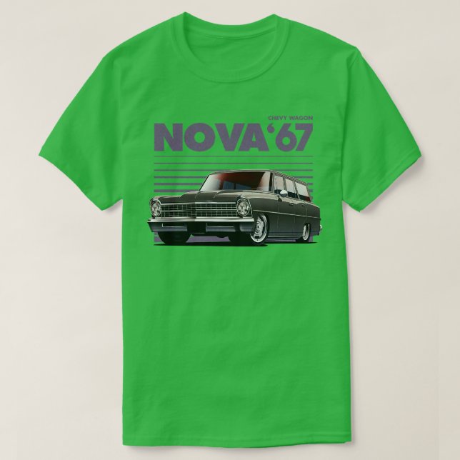 T-SHIRT CHEVY NOVA (Design devant)