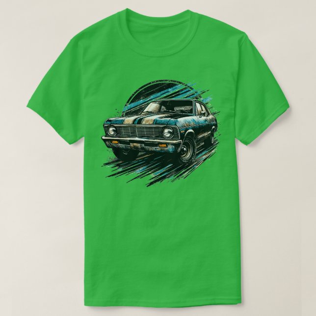T-shirt Chevy Nova (Design devant)