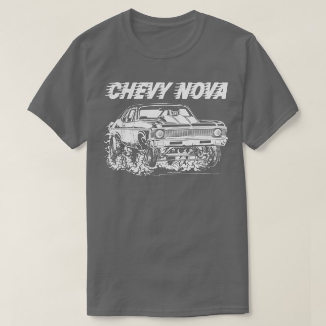 T-SHIRT CHEVY NOVA 1 (Design devant)