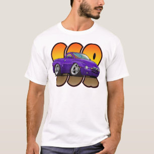 T-shirt Chevy pourpre SSR