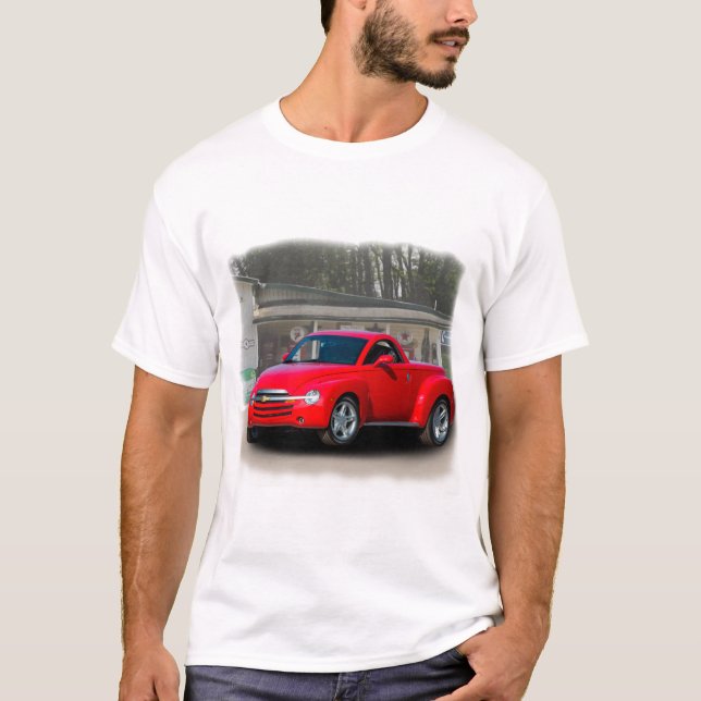 T-shirt Chevy SSR 2004 (Devant)