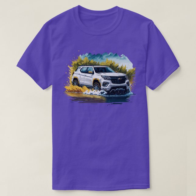 T-shirt Chevy Trailblazer (Design devant)