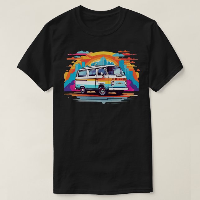 T-shirt Chevy Van (Design devant)