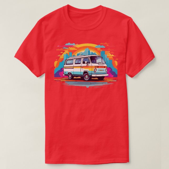 T-shirt Chevy Van (Design devant)