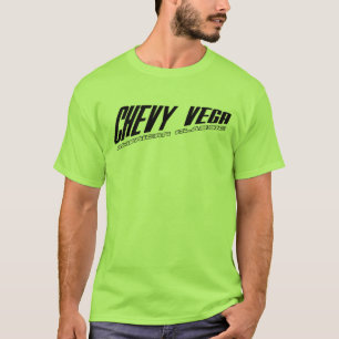 T-shirt Chevy Vega - classique américain incliné de