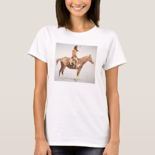 T-shirt Cheyenne courageux, 1901 (litho de couleur)