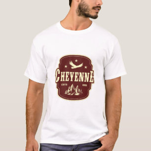 T-shirt Cheyenne WY