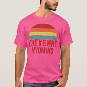 T-shirt Cheyenne Wyoming