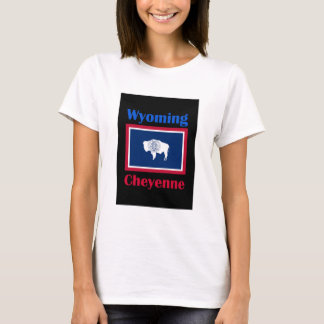 T-shirt Cheyenne Wyoming