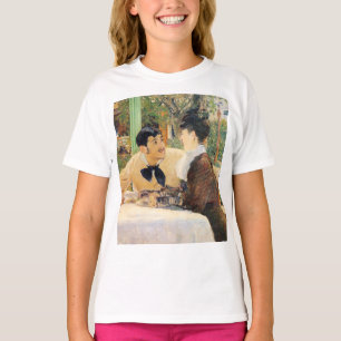 T-shirt Chez Edouard Manet du père Lathuille