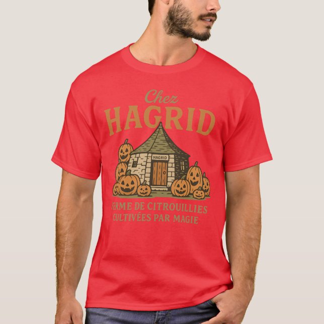 T-shirt Chez Hagrid depuis 1981 (Devant)