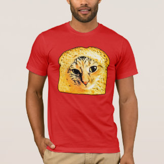 T-shirt Chez le chat de pain