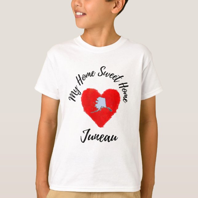 T-shirt Chez moi Juneau (Devant)