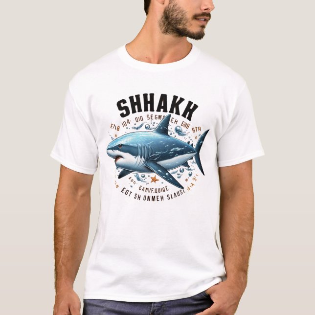T-shirt Chhakh Surge (Devant)