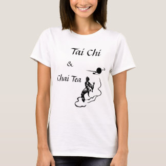 T-shirt chi 5, thé de tai de Chai, et, Chi de Tai