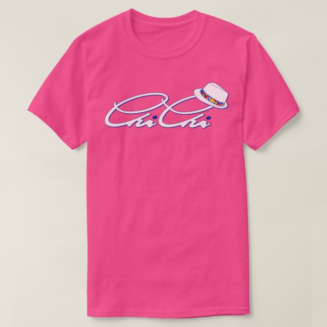 T-SHIRT CHI CHI (Design devant)