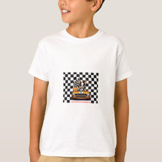 T-shirt Chi Chi Prend Le Drapeau à Damier