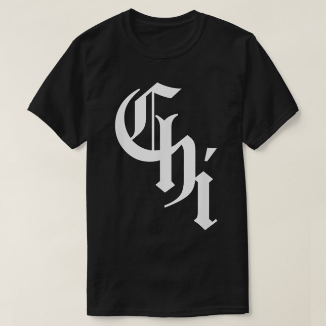 T-shirt CHI Chicago City (Design devant)