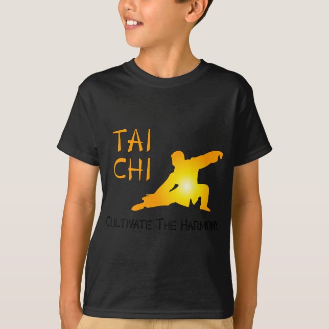 T-shirt Chi de Tai - cultivez l'harmonie (Devant)
