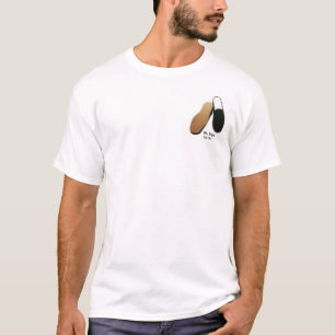 T-shirt Chi de tai de style de Wu