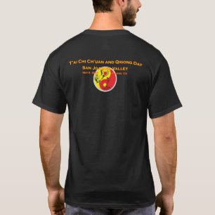 T-shirt Chi et Qigong de Tai