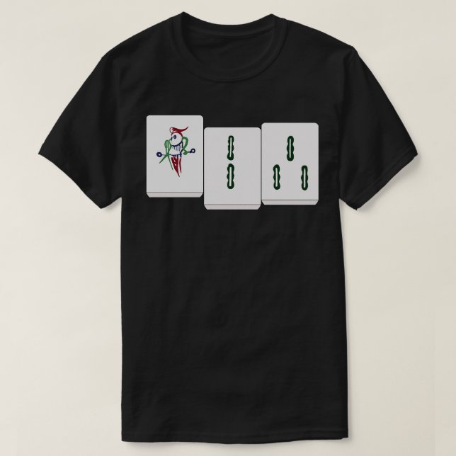 T-shirt Chi Mahjong (Design devant)